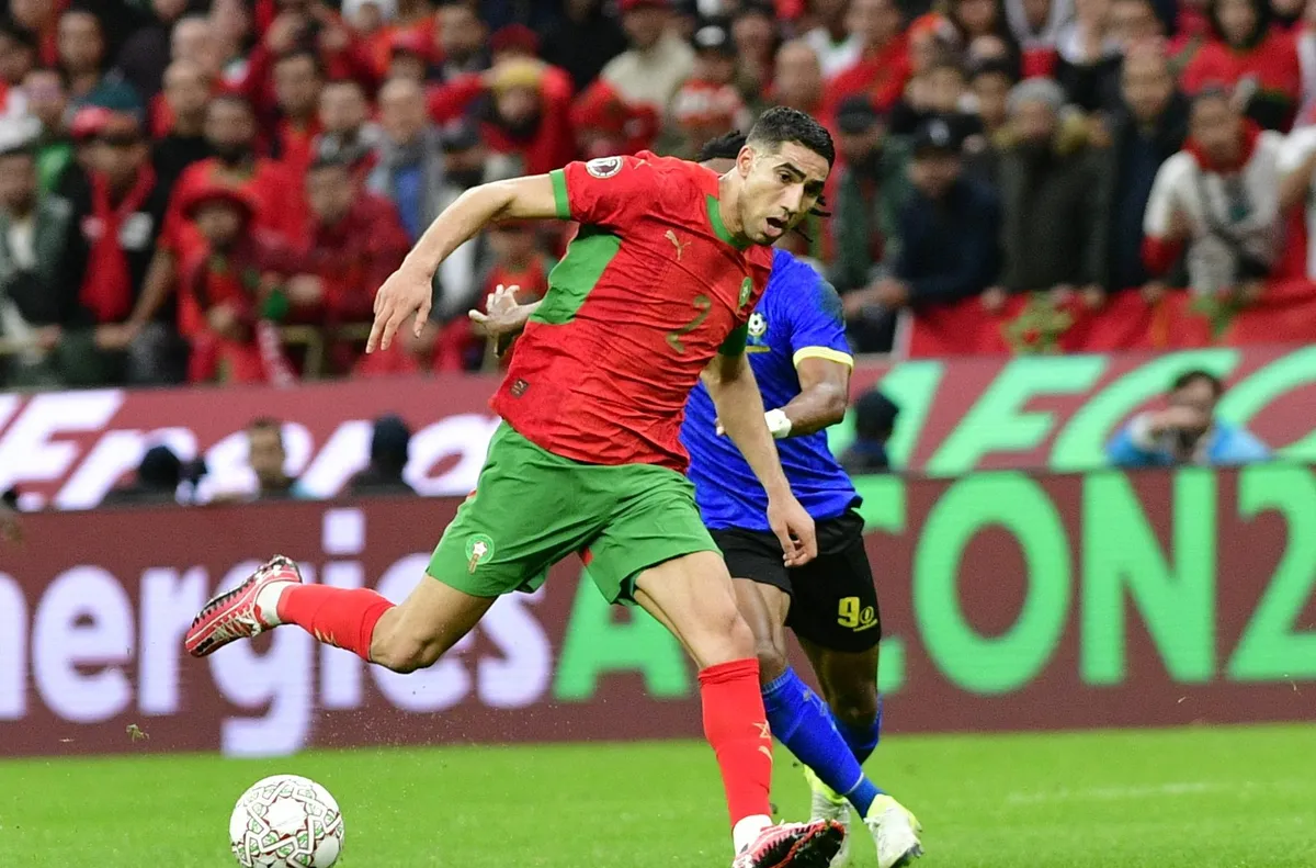 Браим Диас вкара единствения гол в мача Мароко се превърна