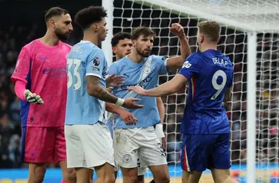 Челси без постоянен треньор попари амбициите на Ман Сити за титла (ВИДЕО)