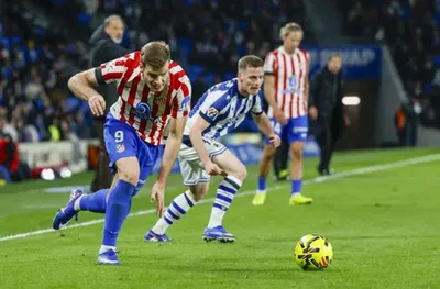 Реал Сосиедад и Атлетико победелиха точките