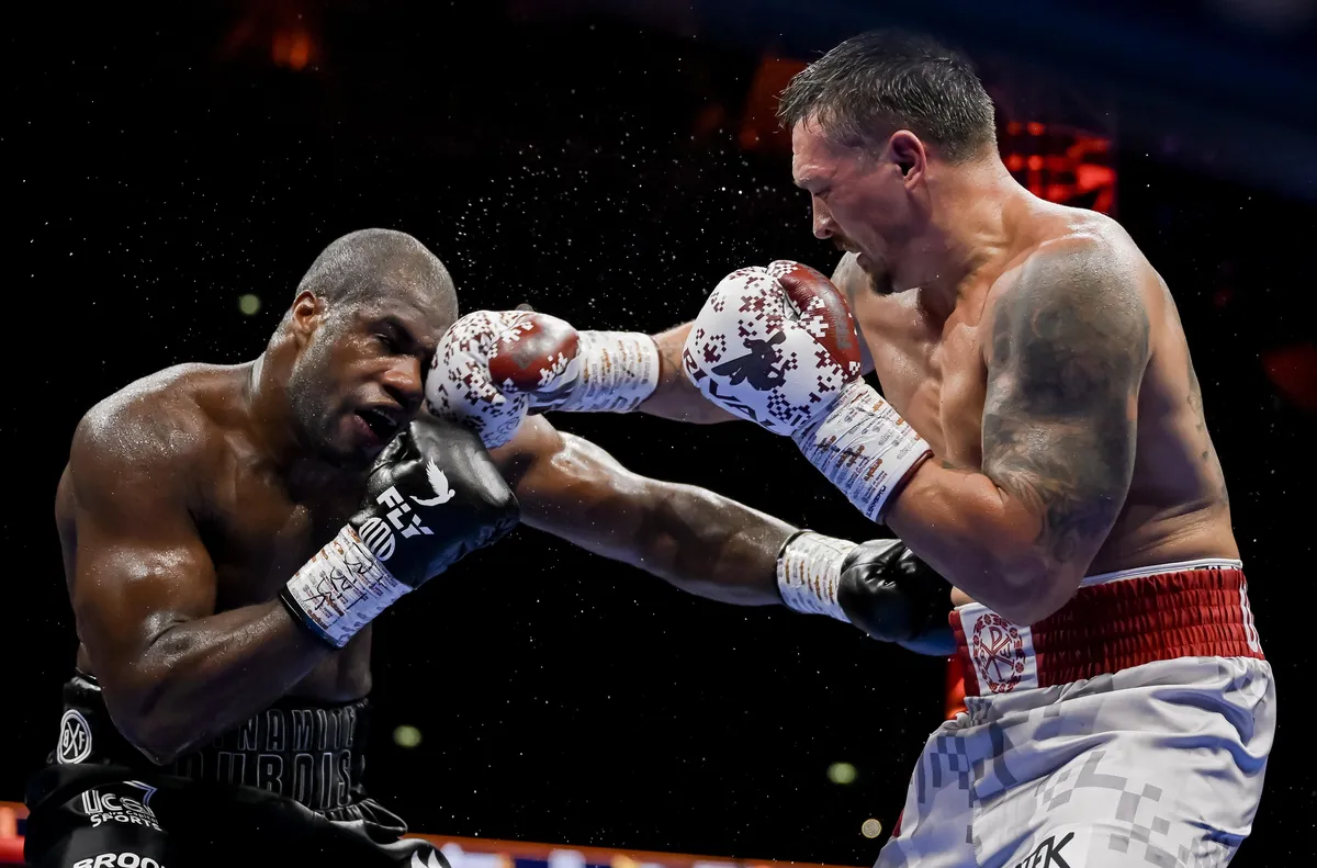 Александър Усик желае следващият му двубой да бъде срещу Дионтей