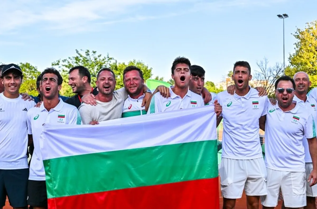 Капитанът на националния отбор по тенис Валентин Димов обяви състава