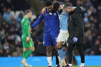 Удар за Манчестър Сити: Гвардиол е с тежка контузия