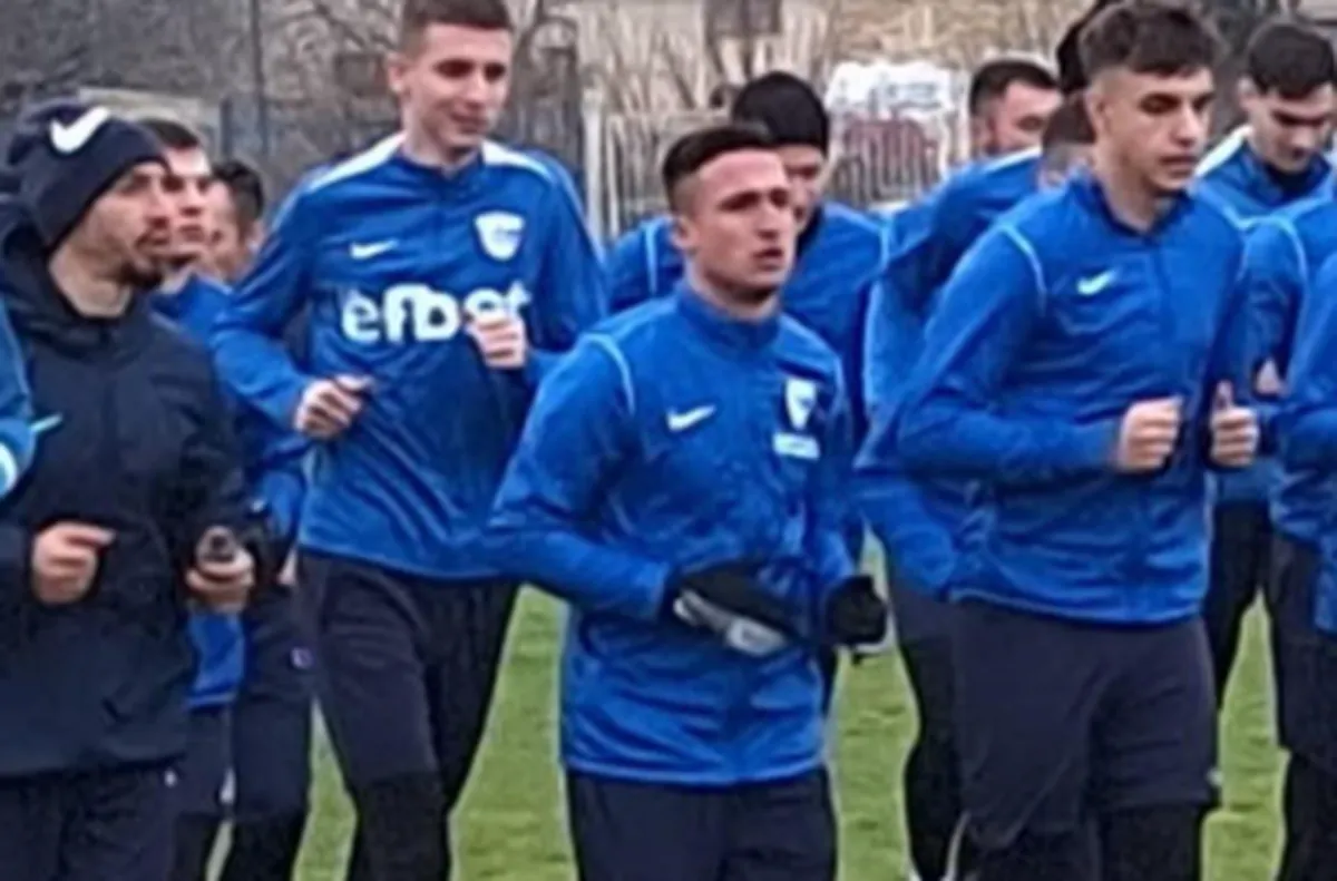 Новият нападател на Спартак Варна Петър Принджев е бил желан