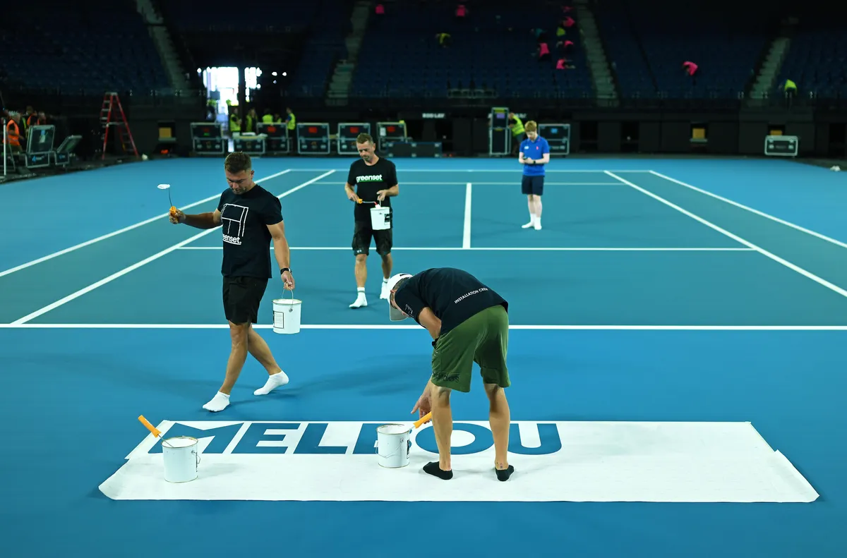 Откритото първенство на Австралия по тенис ще бъде с рекорден