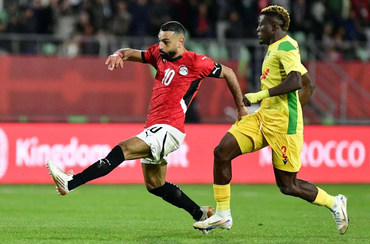 Това заяви звездата Мохамед Салах Египет не е сред основните