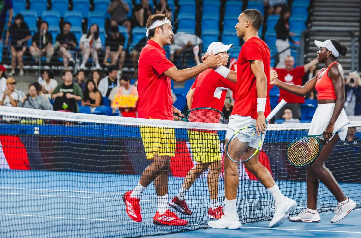 United Cup представлява отборен международен шампионат в който 18 различни