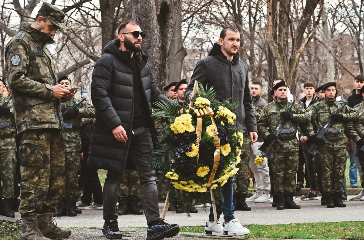 Слово произнесе писателят Недялко Славов а водещ на церемонията беше