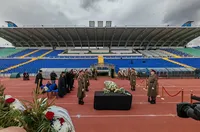 Погребаха Пенев в Мировяне