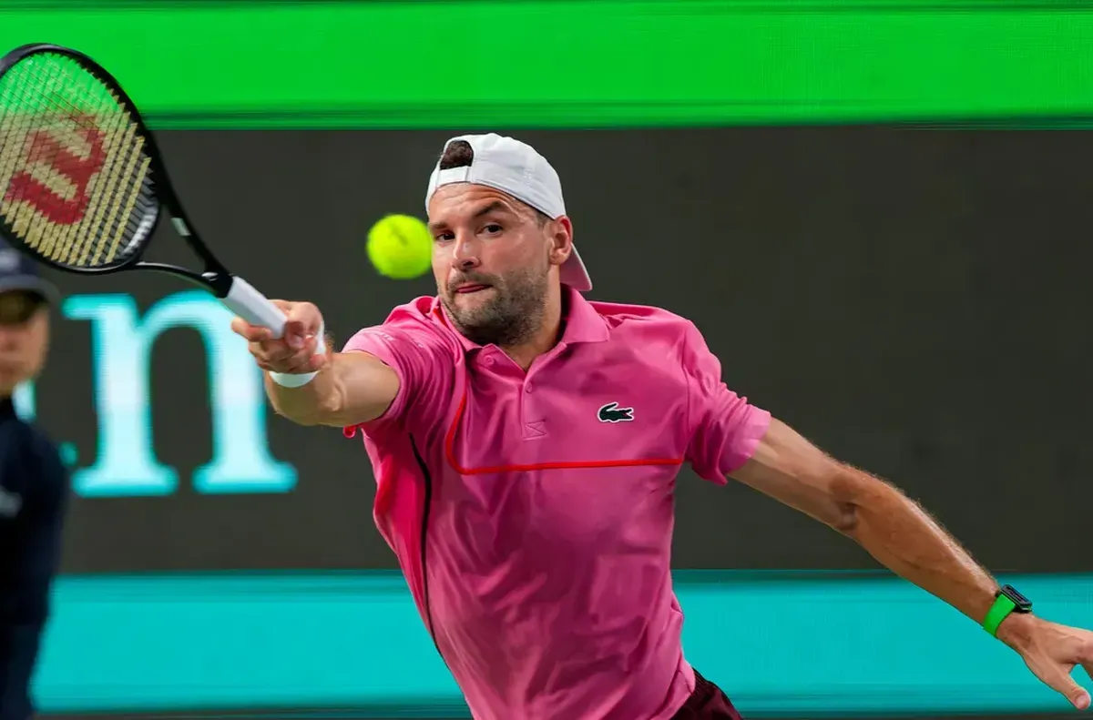 Григор Димитров ще изиграе двубоя си от втория кръг на