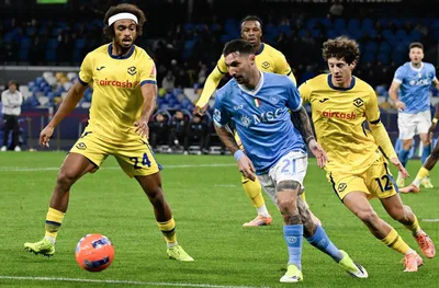 Наполи спаси точката срещу опашкаря Верона на "Диего Марадона"