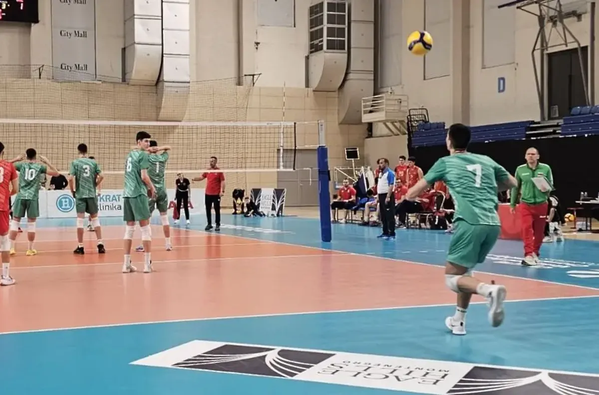 Страхотен успех за младите ни лъвчета Националният отбор на България