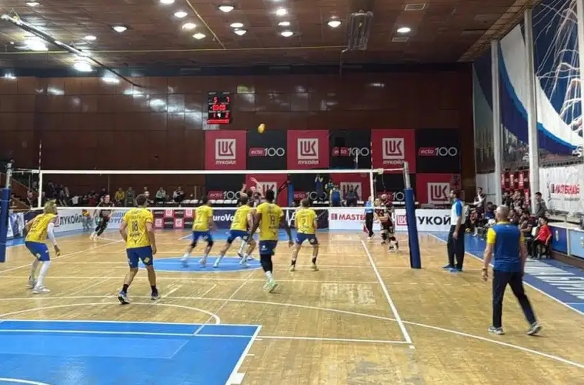 След като загуби от Макаби Тел Авив Волейболният Нефтохимик 2010