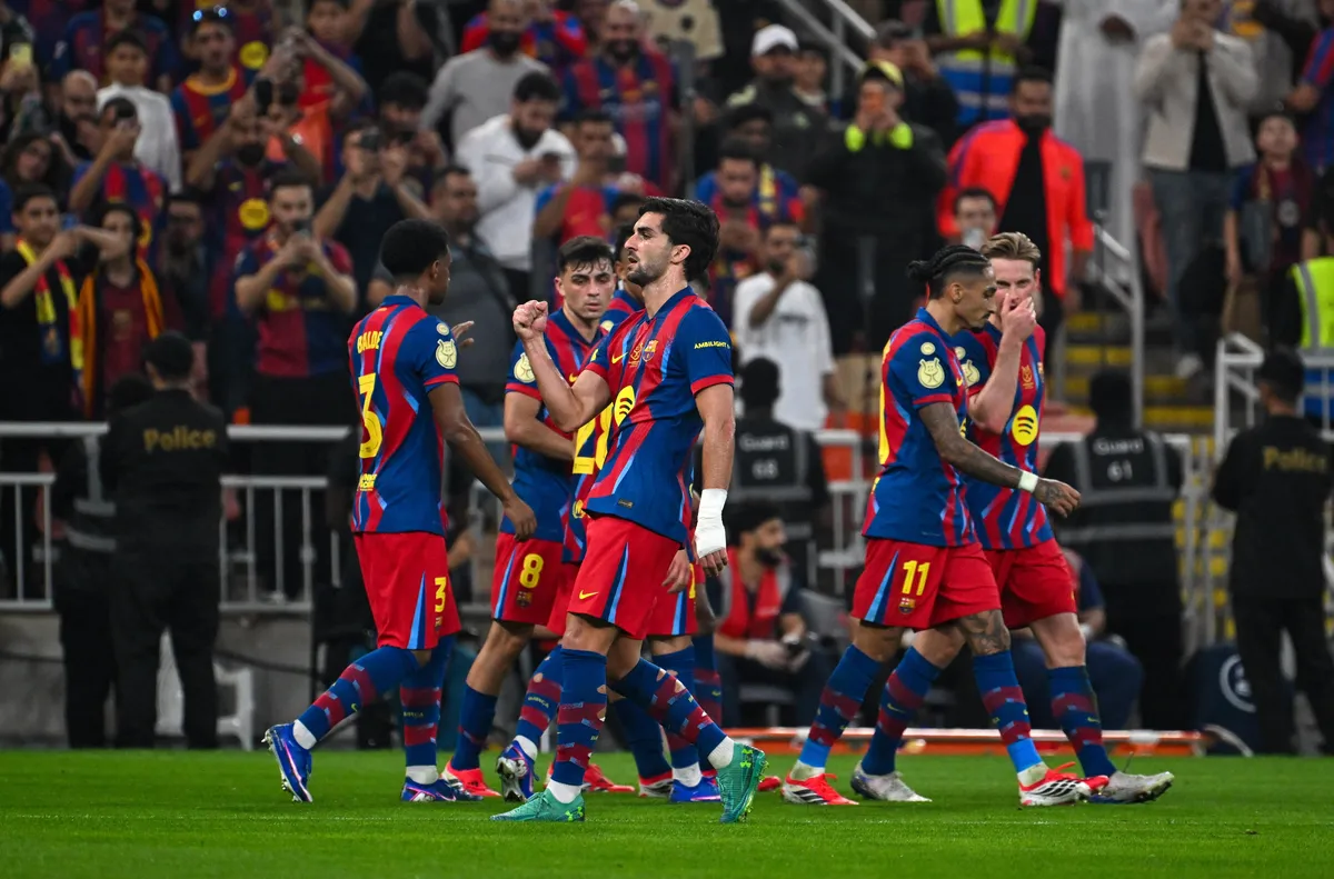 Каталунците изиграха страхотен мач и се класираха за финала за