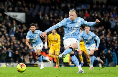 ОБЗОР: Манчестър Сити и Брайтън не се победиха в зрелищен сблъсък