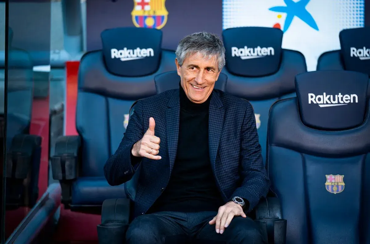 Кике Сетиен треньор на Барселона в продължение на 25 мача