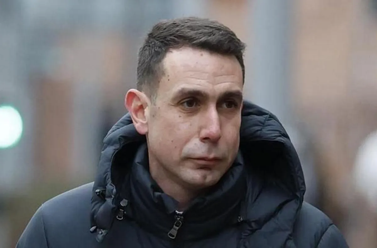 Бившият елитен футболен рефер Дейвид Кут бе осъден на условно