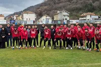 Водосвет за здраве и успехи на ОФК Беласица бе отслужен пред най-верните фенове  и общинското ръководство