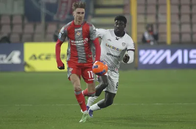 Каляри взе точка в Серия А с гол в края на дебютант