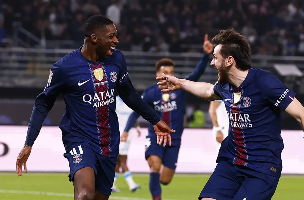 Редовното време на дербито с Марсилия в Кувейт приключи при