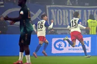 Бундеслигата блокирана от сняг?