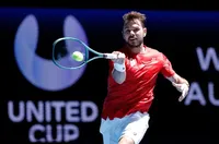 Вавринка се завръща в Големия шлем