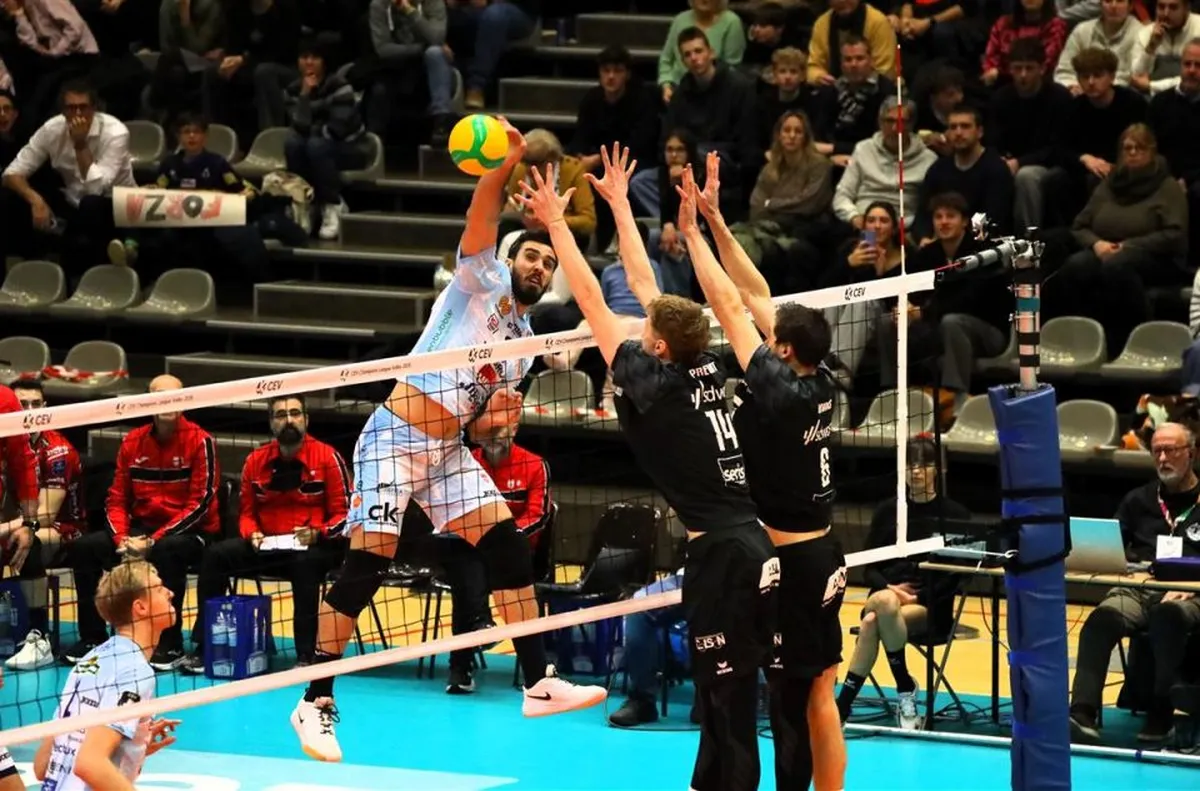 Голям скандал се разрази в редиците на италианския гранд Кучине