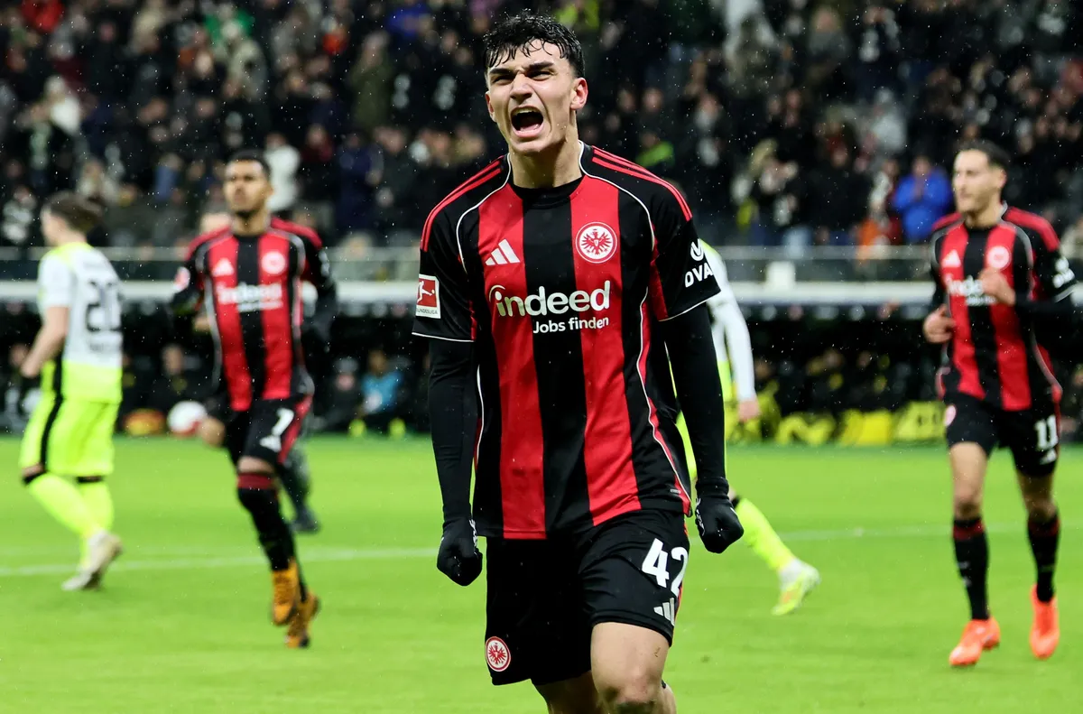 Айнтрахт и Дортмунд откриха 2026-та в Бундеслигата с шест гола (ВИДЕО)