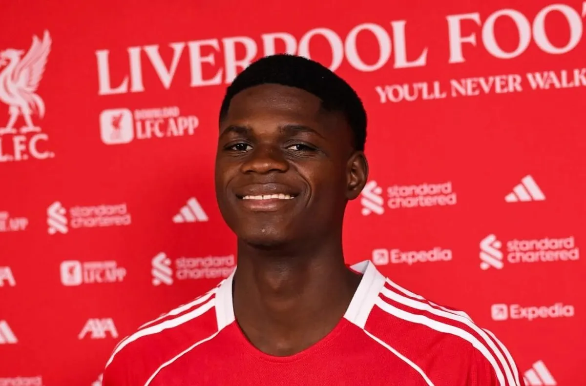 Футболистът който навърши пълнолетие на 6 януари вече се присъедини