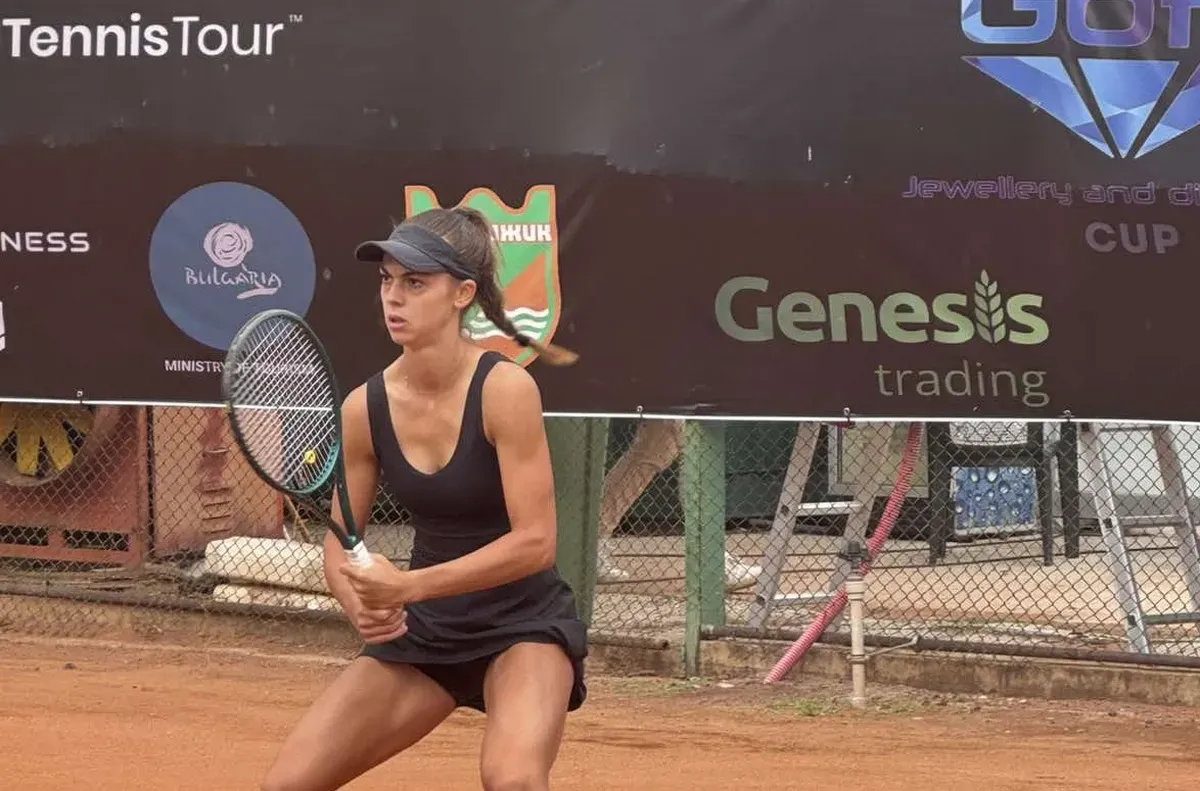 Националката на България за Били Джийн Кинг Къп Лидия Енчева