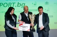 Заместник-министър Димитър Георгиев връчи наградата за „Най-добър млад спортист на България“