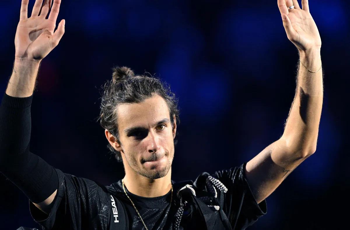 Италианецът Лоренцо Музети и казахстанецът Александър Бублик ще играят във финала