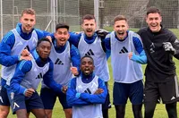 Левски тренира двуразово без бразилец