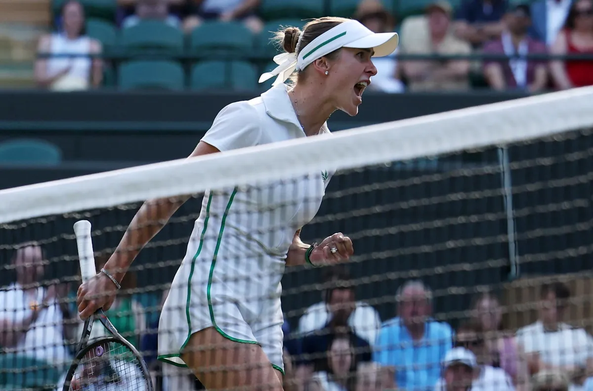 След победа над Синюй Ван Китай Поставената под номер 1