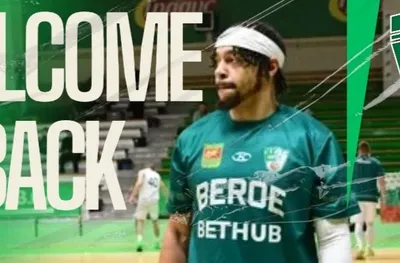 Берое си върна американец