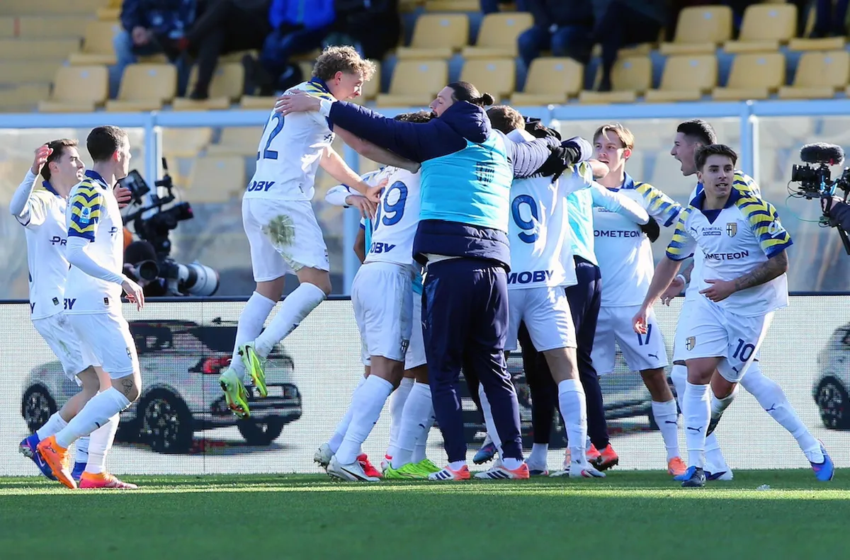 Гол в първата минута на стресна пармалатите Парма спечели гостуването