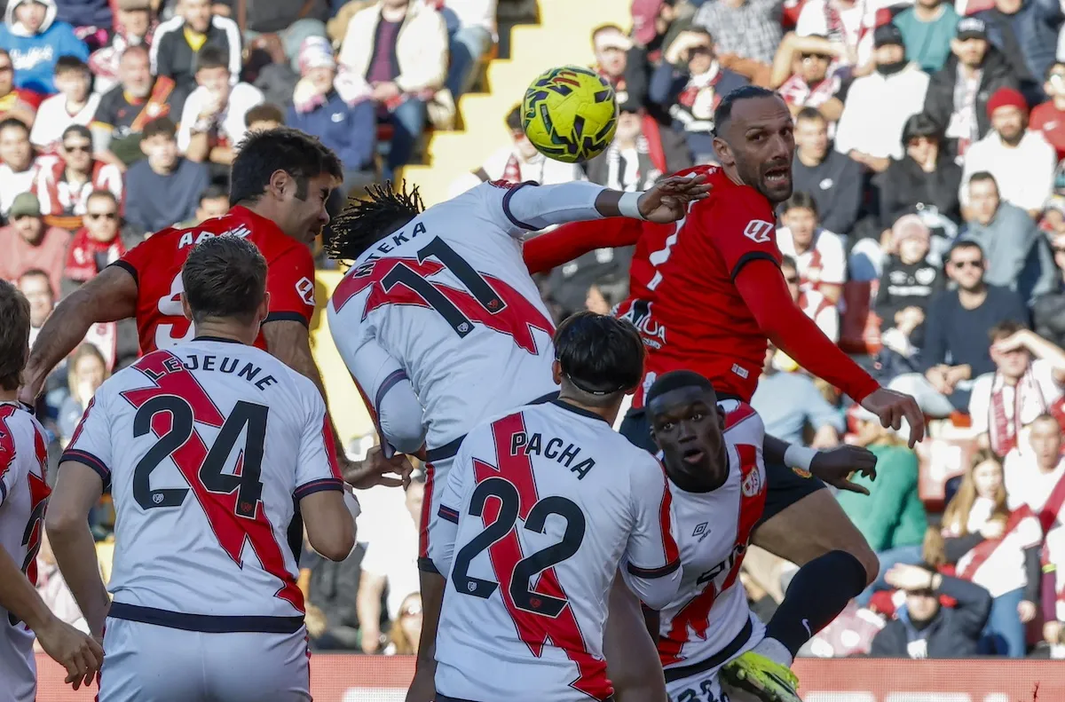 Майорка остава при изпадащите Райо Валекано надви Майорка с 2