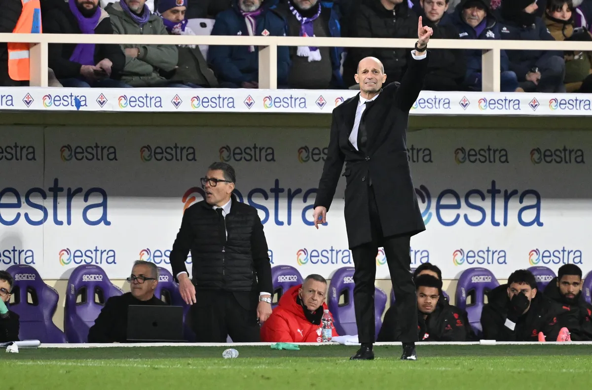 Старши треньорът на Милан Масимилиано Алегри предупреди футболистите си че