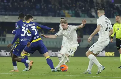 Лацио стигна до победата срещу Верона след автогол (ВИДЕО)