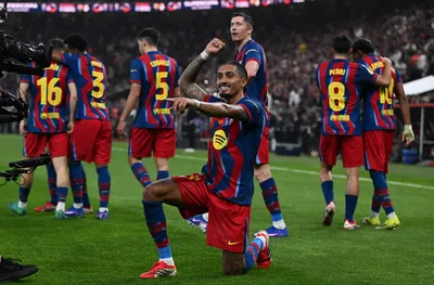 Барселона подчини Реал в лудо Ел Класико за Суперкупата