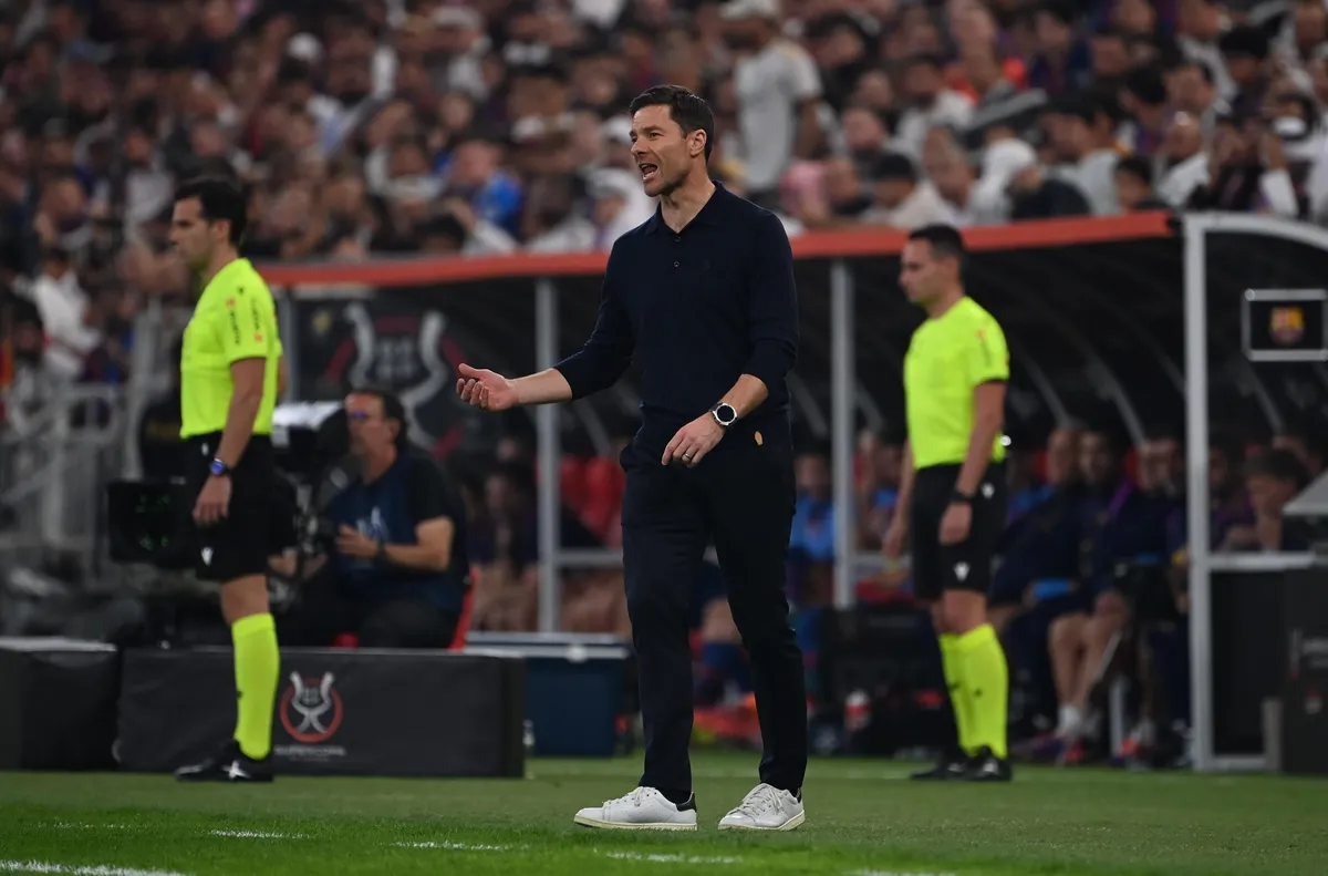 Старши треньорът на Реал Мадрид Чаби Алонсо проговори за загубата