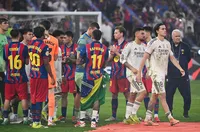 Реал Мадрид отказа да направи шпалир на Барселона