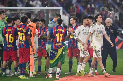 Реал Мадрид отказа да направи шпалир на Барселона