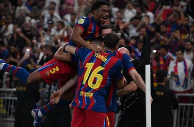 Ето колко спечели Барселона от триумфа за Суперкупата