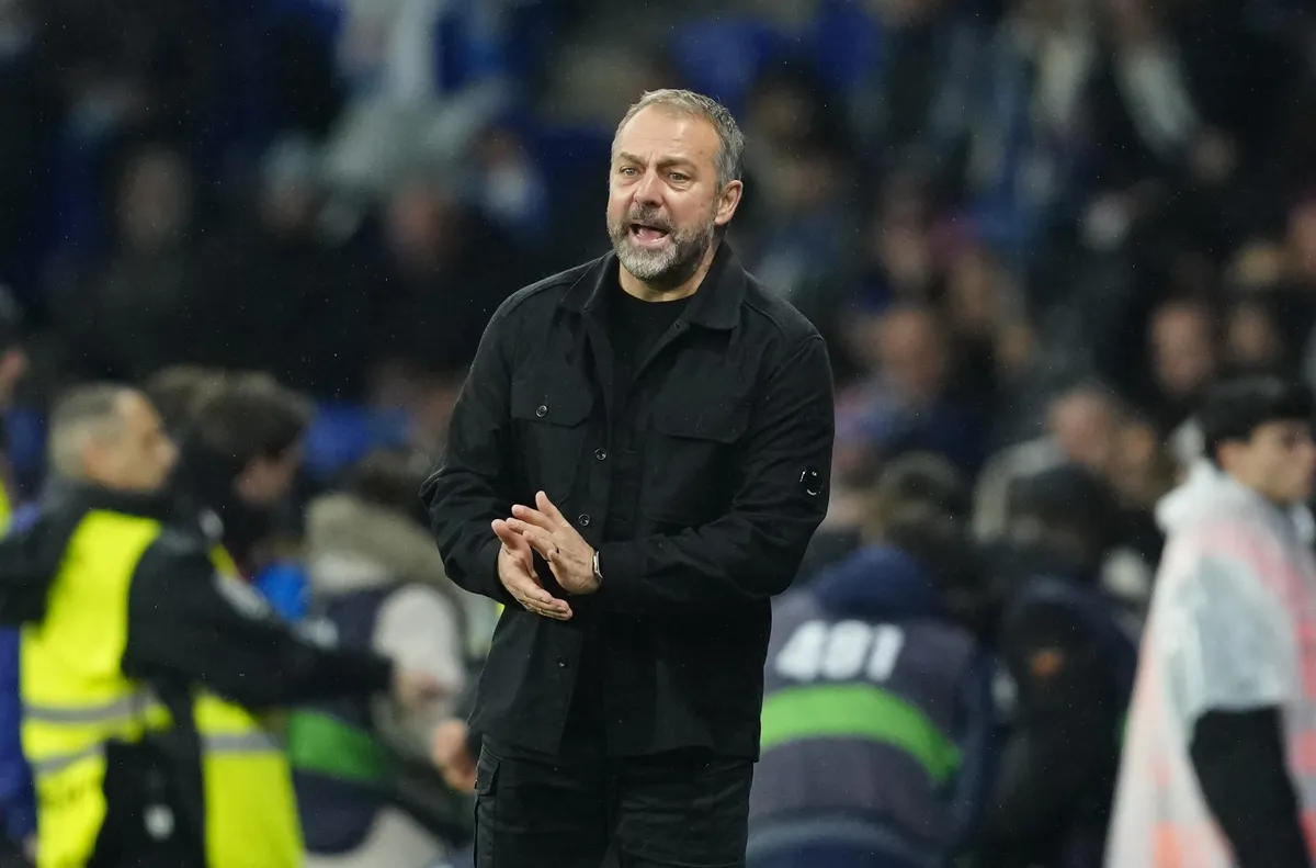 Старши треньорът на Барселона Ханс Дитер Флик изрази удовлетворението си