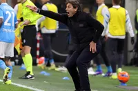 Разкриха какво е крещял Конте срещу съдиите