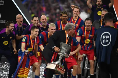 Лапорта: Донесохме радост на феновете на Барса