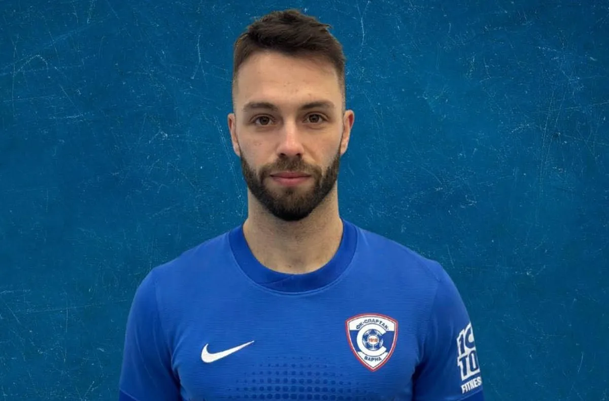 Жота Лопеш вече е част от соколите Спартак Варна обяви