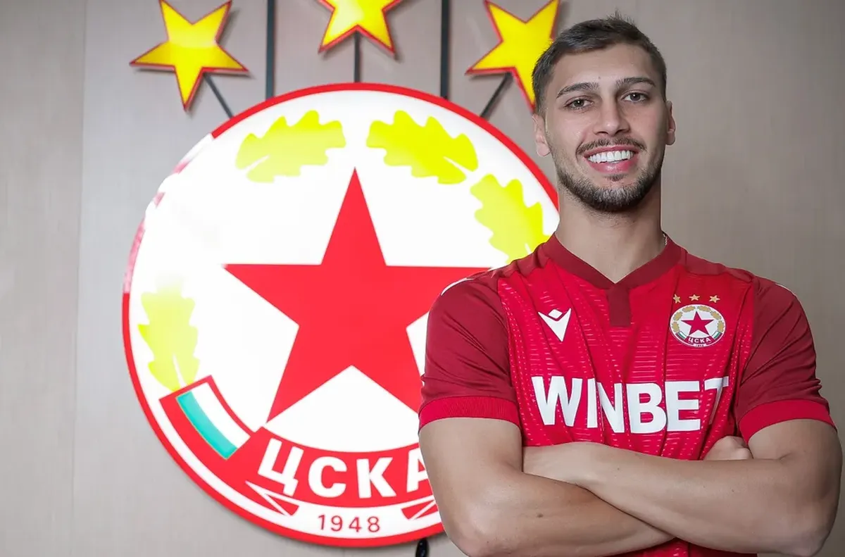 Полузащитникът на ЦСКА Бруно Жордао участва в подкаста 4 Cantos