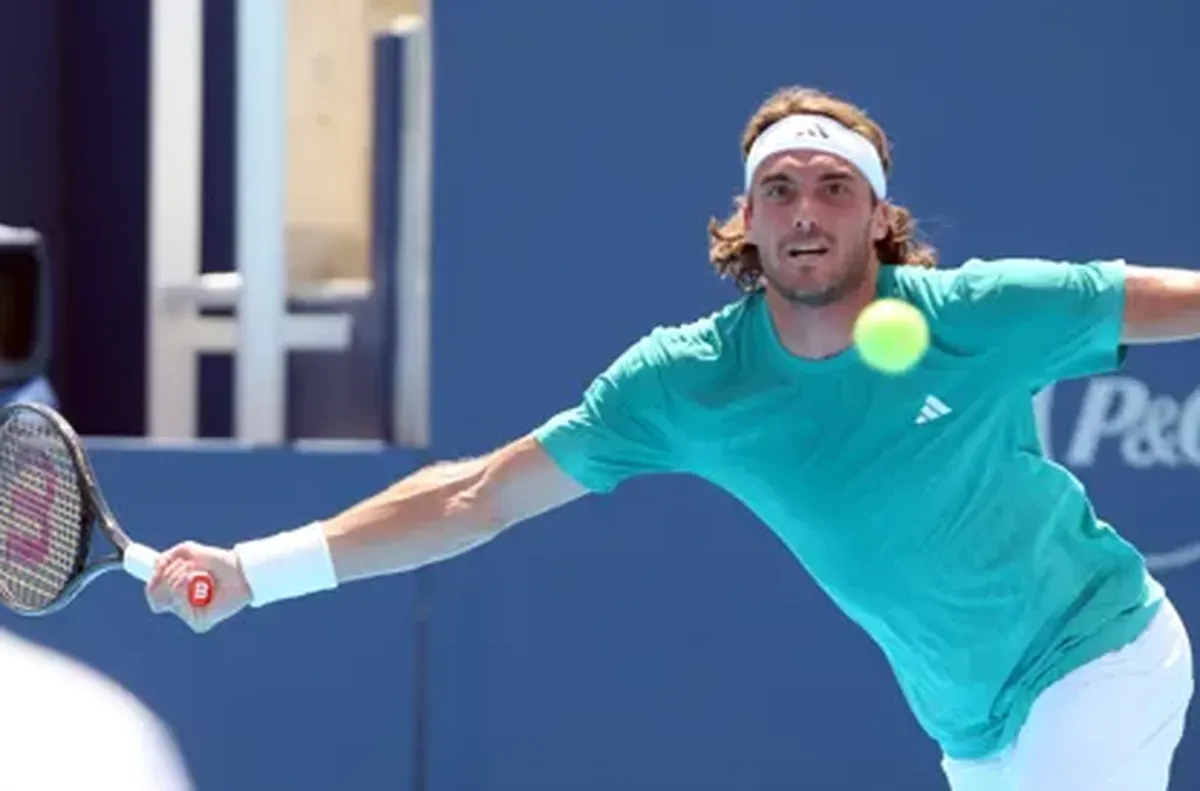 Двукратният финалист от Големия шлем и 33 ти в света