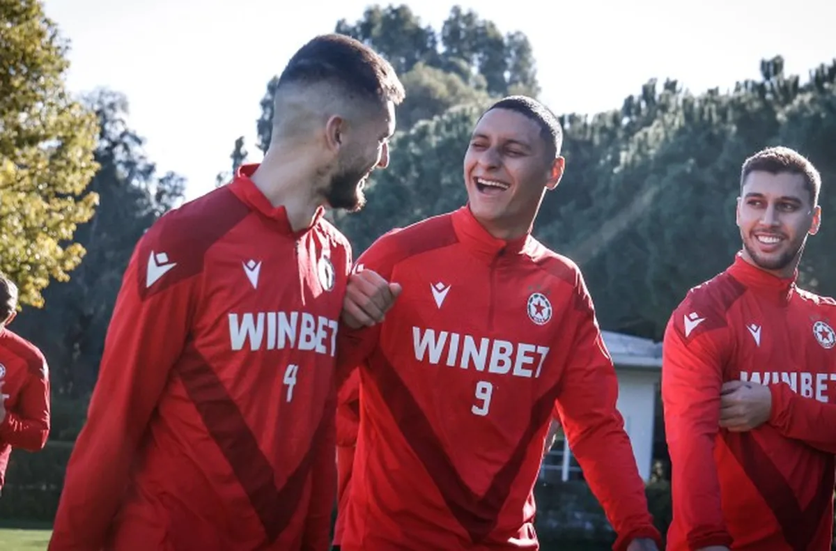 Един от основните играчи на ЦСКА през есента Бруно Жордао